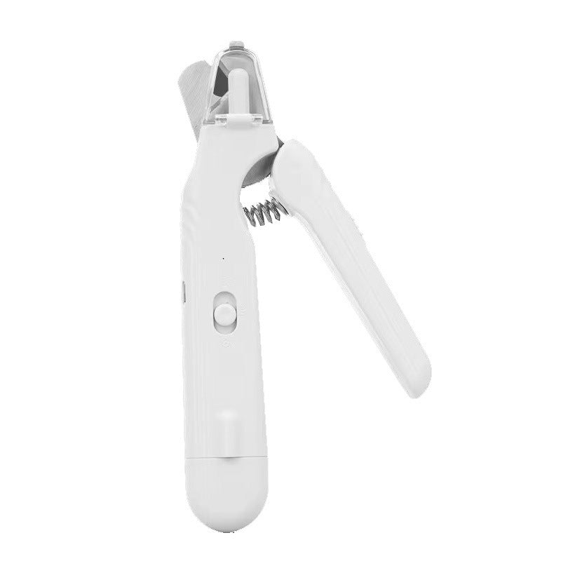 2-in-1 LED Electric Nail Clipper